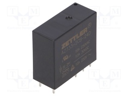 Relay: electromagnetic; DPDT; Ucoil: 24VDC; 10A/250VAC; 10A/30VDC
