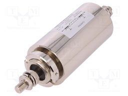 Filter: anti-interference; 250VAC; Cy: 2x 1,1uF; 200A; Ø55x117mm