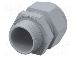 Cable gland; without nut,with long thread; M32; 1.5; IP68; grey
