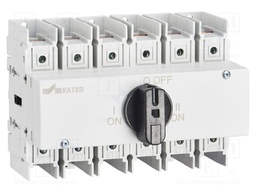 Switch-disconnector; Poles: 3; for DIN rail mounting; 160A; KU