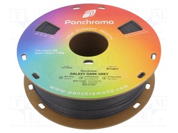 Filament: PLA; 1.75mm; galaxy dark grey; 190÷230°C; 1kg