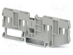 End/partition plate; PA; L: 35.3mm; W: 5.2mm; H: 89.4mm; Body: grey
