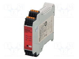 Module: safety relay; for DIN rail mounting; G9SX; -10÷55°C