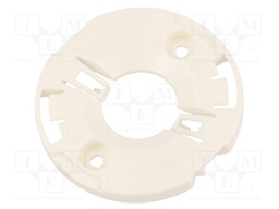 Connector: LED holder; push-in; Ø50x5mm; Application: LED Light