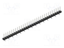 Connector: pin strips; pin header; male; PIN: 30; 2mm; SMT; 1x30