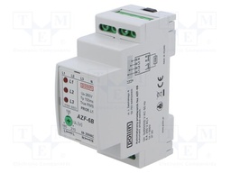 Voltage monitoring relay; undervoltage,phase failure; AZF; IP20
