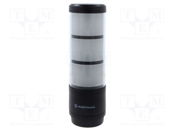 Signalling column; red/yellow/green; LED; 24VDC; IP66,IP69K