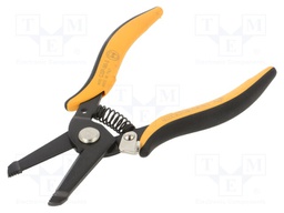 Stripping tool; Wire: round; Length: 165mm; Øcable: 10mm