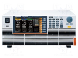 Power supply: programmable laboratory; Uout: 0÷700V; 50A; 5kVA
