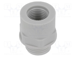 Reduction of threads for glands; Int.thread: PG7; polyamide