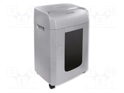Shredder; Cut: cross out; Protection: P-5; 23l; 367x283x572mm