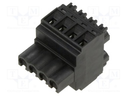 Relays accessories: plug-in connector; Leads: screw; PIN: 4; SOB