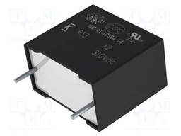 Capacitor: polypropylene