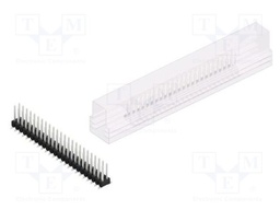 Connector: pin strips; pin header; male; PIN: 48; 2.54mm; SMT; 2x24