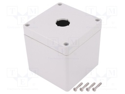 Enclosure: for remote controller; X: 90mm; Y: 90mm; Z: 90mm; IP66