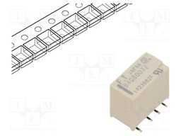 Relay: electromagnetic; DPDT; Ucoil: 3VDC; 0.3A/125VAC; 1A/30VDC