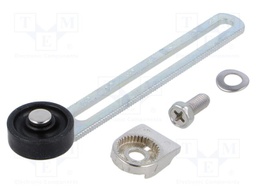 Driving head; plastic roller Ø20mm