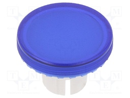 Lens, Flush, Round, Blue, 61 Series