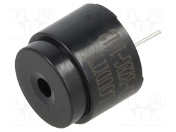 Sound transducer: electromagnetic signaller; THT; 2048Hz; 40mA