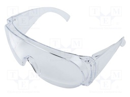 Safety spectacles; Lens: transparent; Classes: 1