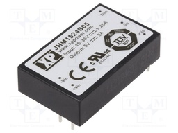 Converter: DC/DC; Mounting: THT