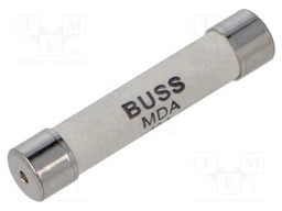 Fuse: fuse; time-lag; 10A; 250VAC; 125VDC; ceramic,cylindrical