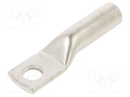 Tip: ring tube; M12; 95mm2; crimped; for cable; straight; tinned