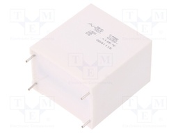 Capacitor: polypropylene; DC-Link; 40uF; ESR: 2.8mΩ; C4AQ; THT; ±5%