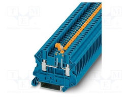 Splice terminal: rail; UT; PA; terminals: 2; W: 5.2mm; H: 57.8mm
