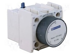 Time delay contacts; Series: TeSys D; Leads: screw terminals