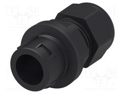 Cable gland; M25; IP68; Mat: polyamide; black; Entrelec