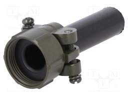 Cable hood and fastener; Series: DS/MS; Case: size 16,size 16S