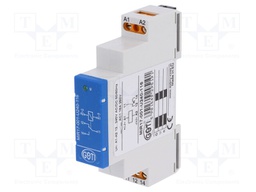 Relay: installation; NC + NO; Mounting: DIN; -20÷45°C; IP20; 12A