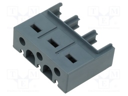 Terminal Cover, 3P, 3RT203 Series Size S2 Contactors