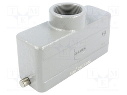 Enclosure: for Han connectors; Han HMC; size 24B; for cable; M32