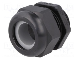 Gland; M40; IP68; 20÷26mm; Mat: thermoplastic; black