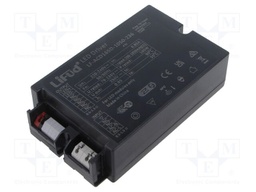 Power supply: switching; LED; 165W; 79÷236VDC; 200mA÷1.05A; IP20