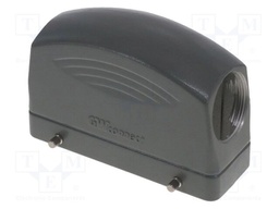 Enclosure: for HDC connectors