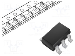 Diode: Schottky rectifying; SC88; SMD; 70V; reel,tape