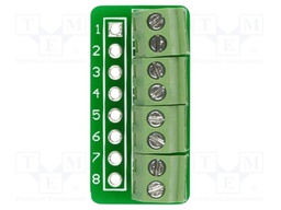 Multiadapter; screw terminal; In the set: prototype board