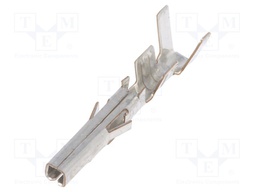 Contact; female; 16AWG; Mini-Fit Jr; tinned; crimped; 9A; 4.2mm