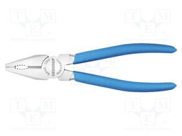 Pliers; universal; induction hardened blades; 180mm; universal