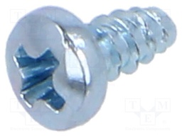 Set of screws; HM-1551; Pcs: 100