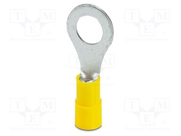 PA; insulated; Body: yellow; Tip: ring