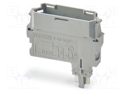 Connector: plug-in; 10A; 400V; PA; L: 37.5mm; 0.08÷1.5mm2; ways: 1