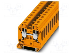 Splice terminal: rail; UT; PA; terminals: 2; W: 12.2mm; H: 55.5mm