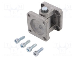 Complete rear eye; 50mm; Kit: mounting screws x4