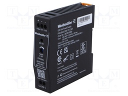 Power supply: switched-mode; for DIN rail; 30W; 12VDC; 2.6A; 163g