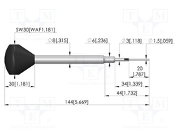 Tool: mounting tool; SW-GKS