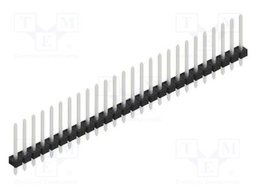 Connector: pin strips; pin header; male; PIN: 26; 2.54mm; THT; 1x26
